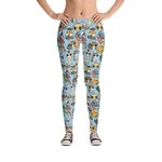 Kitty Print Leggings