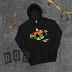Caramel Apple Bat Unisex Hoodie