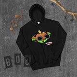 Caramel Apple Bat Unisex Hoodie