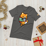 Coco Kitty Orange Short-Sleeve Unisex T-Shirt