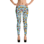 Kitty Print Leggings