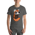 Red Panda Unisex T-Shirt