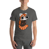 Red Panda Unisex T-Shirt