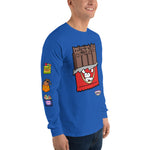 Kit Cat Candy Men’s Long Sleeve Shirt