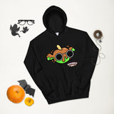 Caramel Apple Bat Unisex Hoodie