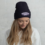 Sprinkle Bat Logo Cuffed Beanie