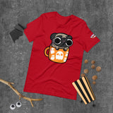 Pug Mug Short-Sleeve Unisex T-Shirt