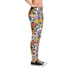 Super Sprinkle Bat Leggings