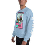 Kitty Crane Kawaii Sweatshirt !