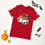 Red Skull Weenie Short-Sleeve Unisex T-Shirt