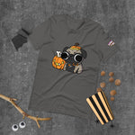 Ouija Halloween Pug Short-Sleeve Unisex T-Shirt