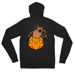 Halloweenie Unisex zip hoodie