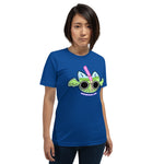 Boba Bat - Green- Short-Sleeve Unisex T-Shirt
