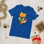 Coco Kitty Orange Short-Sleeve Unisex T-Shirt