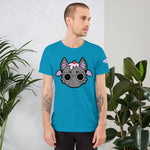 Sprinkle Bat Squishy Short-Sleeve Unisex T-Shirt