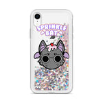 Sprinkle Bat Liquid Glitter Phone Case