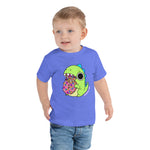 Toddler Dino Donut Chomp Shirt