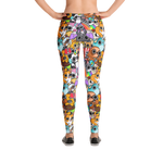 Super Sprinkle Bat Leggings