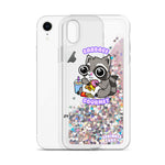 Garbage Gourmet Liquid Glitter Phone Case