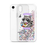 Garbage Gourmet Liquid Glitter Phone Case