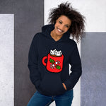 Coco with Meowshmallows Unisex Hoodie