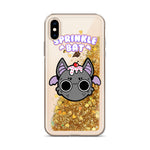 Sprinkle Bat Liquid Glitter Phone Case
