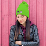 Holiday Spirit Pom-Pom Beanie