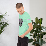 Sprinkle Bat Squishy Short-Sleeve Unisex T-Shirt