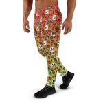 Holiday Mini Pattern Men's Joggers
