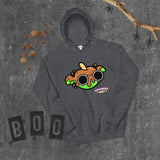Caramel Apple Bat Unisex Hoodie