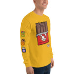 Kit Cat Candy Men’s Long Sleeve Shirt