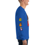 Kit Cat Candy Men’s Long Sleeve Shirt