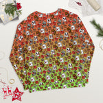 Holiday Mini's Pattern Unisex Sweatshirt