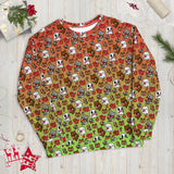 Holiday Mini's Pattern Unisex Sweatshirt