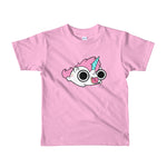 Unicorn Donut Short sleeve kids t-shirt