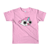 Unicorn Donut Short sleeve kids t-shirt
