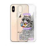 Garbage Gourmet Liquid Glitter Phone Case