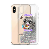 Garbage Gourmet Liquid Glitter Phone Case