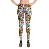 Super Sprinkle Bat Leggings