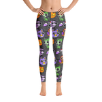 Halloweenie Leggings