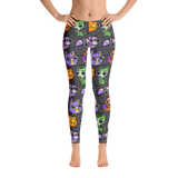 Halloweenie Leggings
