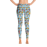 Kitty Print Leggings