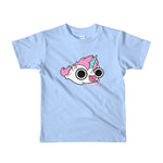 Unicorn Donut Short sleeve kids t-shirt