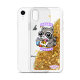 Garbage Gourmet Liquid Glitter Phone Case