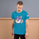 Chinchill'in Short-Sleeve Unisex T-Shirt