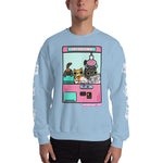 Kitty Crane Kawaii Sweatshirt !