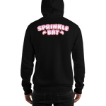 Sprinkle Bat logo hoodie !