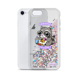 Garbage Gourmet Liquid Glitter Phone Case