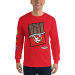 Kit Cat Candy Men’s Long Sleeve Shirt