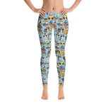 Kitty Print Leggings